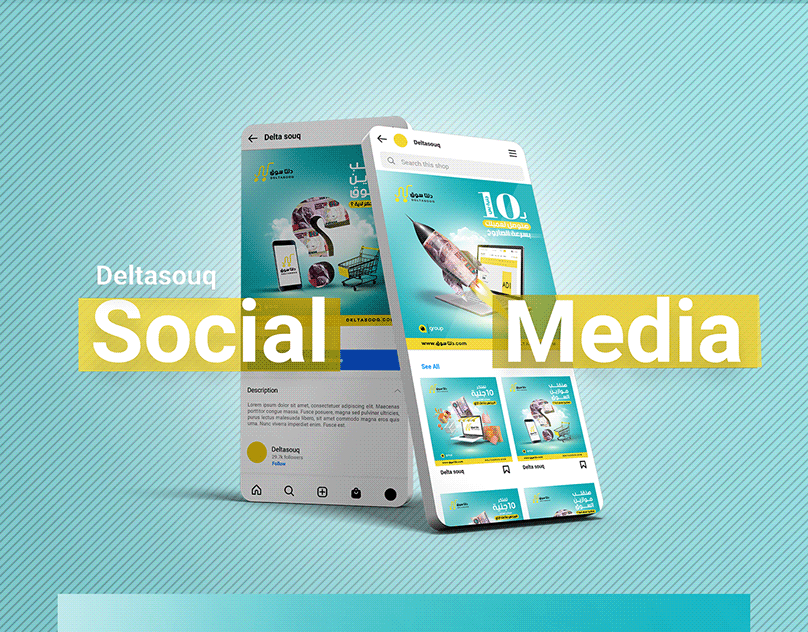 Delta-souq-Social-media-